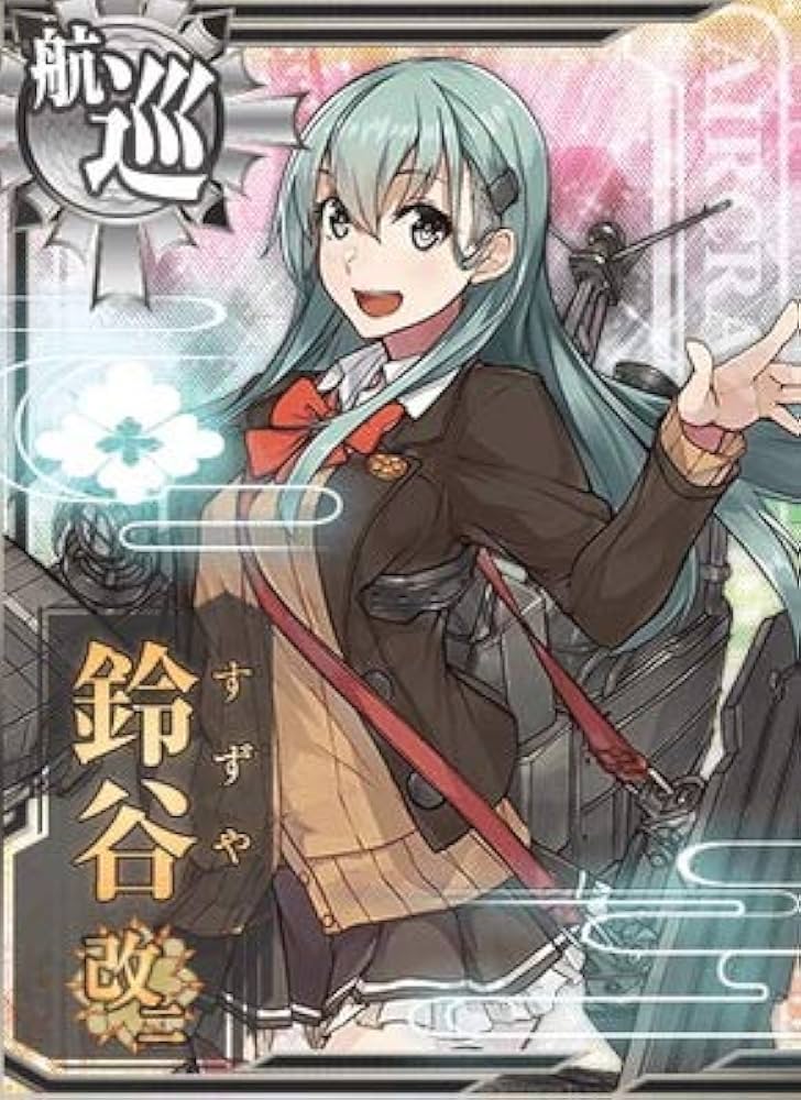 Carnelian 艦これ　鈴谷改ニ 鈴谷改二